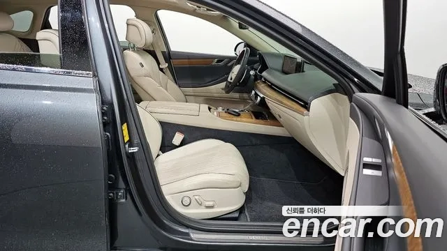 Genesis G80 (RG3) 2020 Серый из Кореи, фото 2