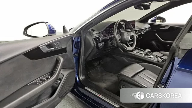 Audi A5 (F5) 2019 Синий из Кореи, фото 2