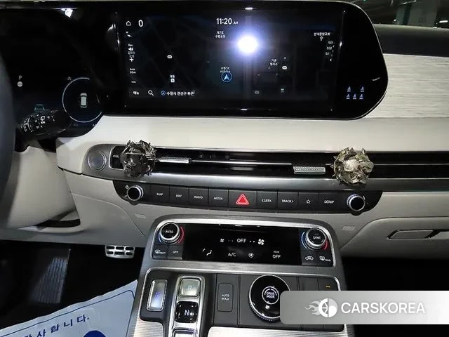 Hyundai The New Palisade 2023 Черный из Кореи, фото 2