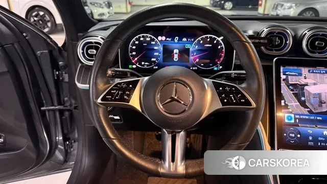 Mercedes-Benz C-Class W206 2022 Серый из Кореи, фото 2