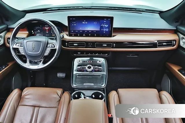 Lincoln Nautilus First generation 2023 Черный из Кореи, фото 2