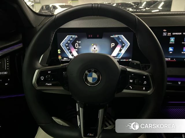 BMW X3 (G45) 2025 Небесно-голубой из Кореи, фото 2