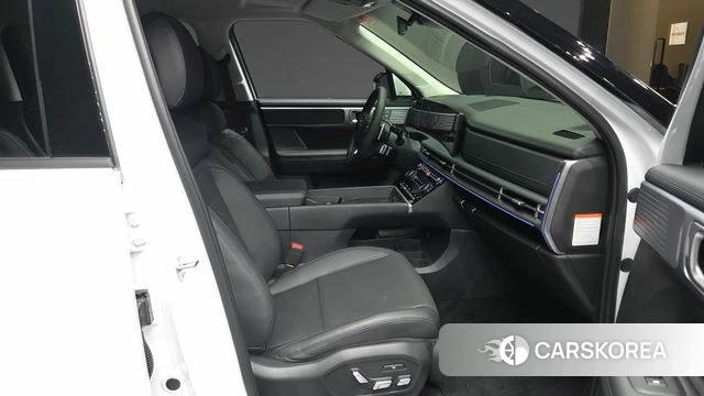 Hyundai Santa Fe (MX5) 2025 Белый из Кореи, фото 2