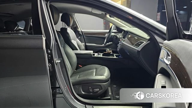 Genesis G80 2019 Серый из Кореи, фото 2