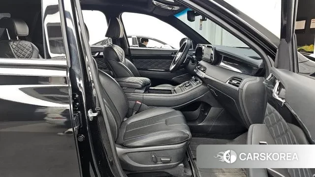 Hyundai Palisade 2021 Черный из Кореи, фото 2