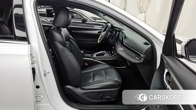 Hyundai The New Grandeur IG 2022 Белый из Кореи, фото 2