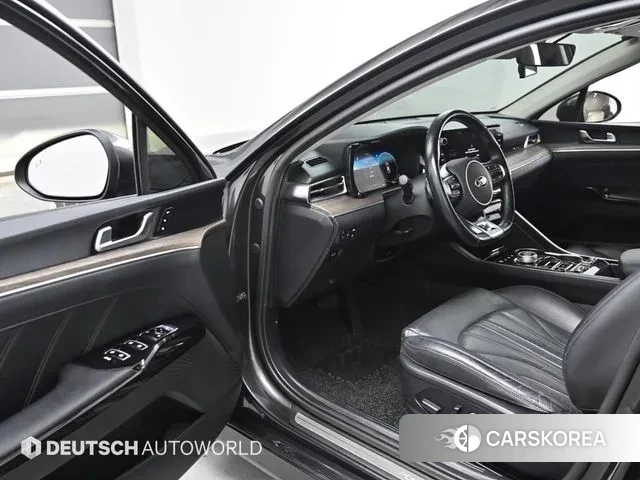 Kia K5 3rd generation 2020 Серый из Кореи, фото 2