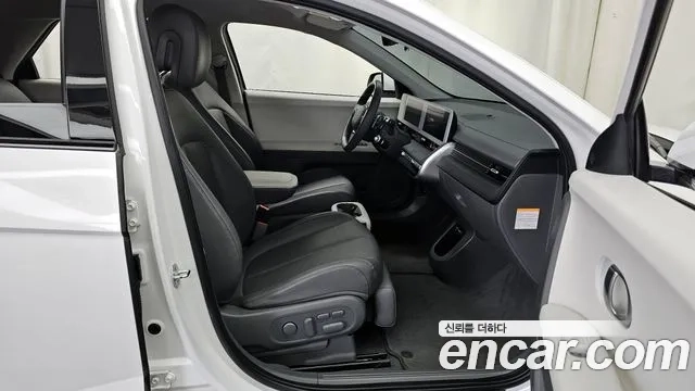 Hyundai Ionic 5 2021 Белый из Кореи, фото 2