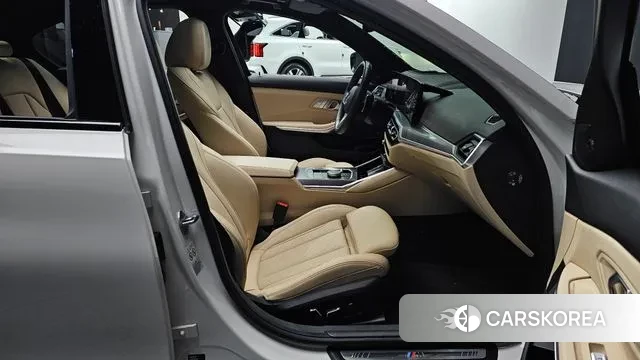 BMW 3 Series (G20) 2024 Белый из Кореи, фото 2