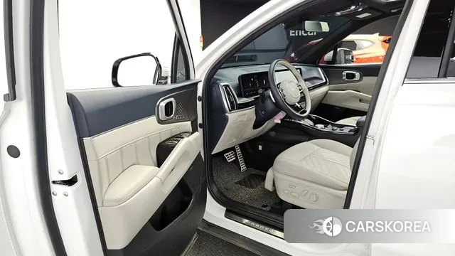 Kia The New Sorento 4th Generation 2023 Белый из Кореи, фото 2