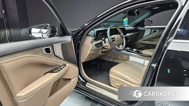 Kia K8 2021 Черный из Кореи, фото 2