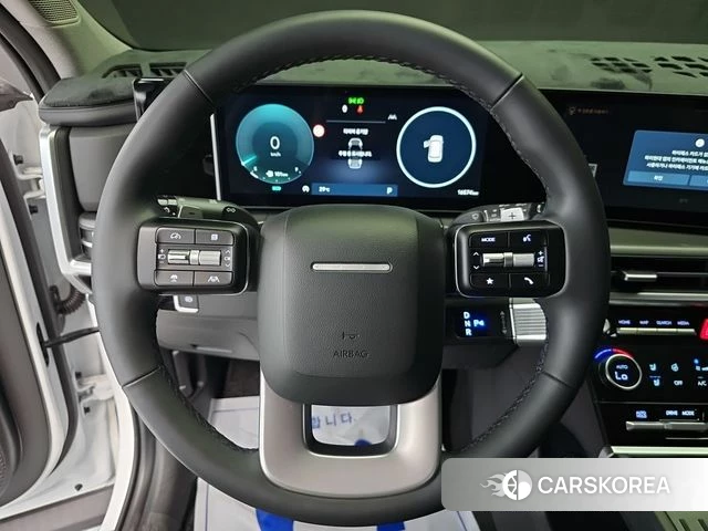 Hyundai Santa Fe (MX5) 2026 Белый из Кореи, фото 2