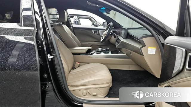 Kia K8 Hybrid 2022 Черный из Кореи, фото 2