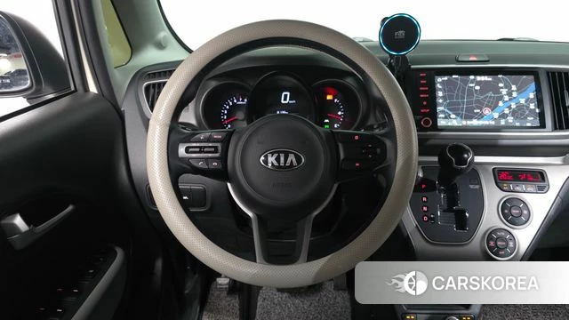 Kia The New Ray 2021 Жемчужный цвет из Кореи, фото 2