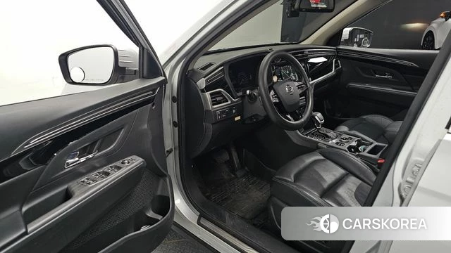 Ssangyong Beautiful Korando 2019 Серебристо-серый из Кореи, фото 2