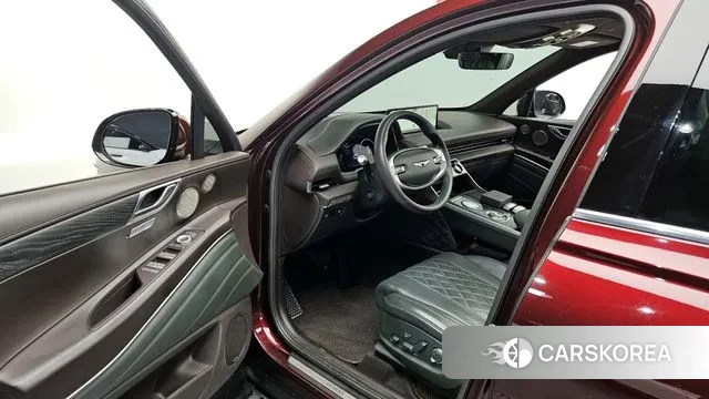 Genesis GV80 2021 Красный из Кореи, фото 2