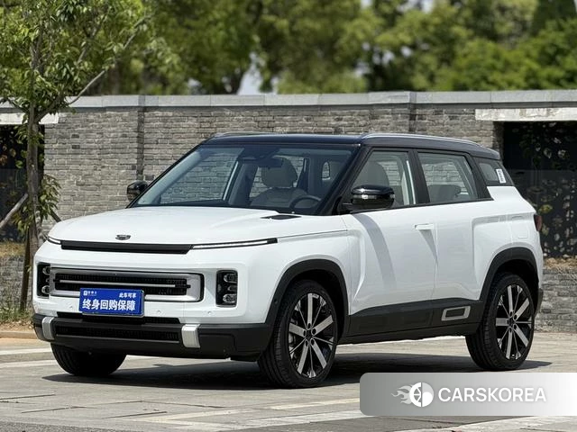 Geely Automobile Geely ICON 2024 Белый из Китая, фото 2