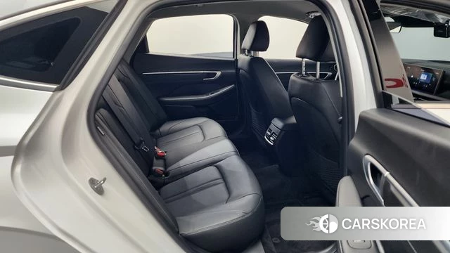 Hyundai Sonata D Edge (DN8) 2024 Белый из Кореи, фото 2