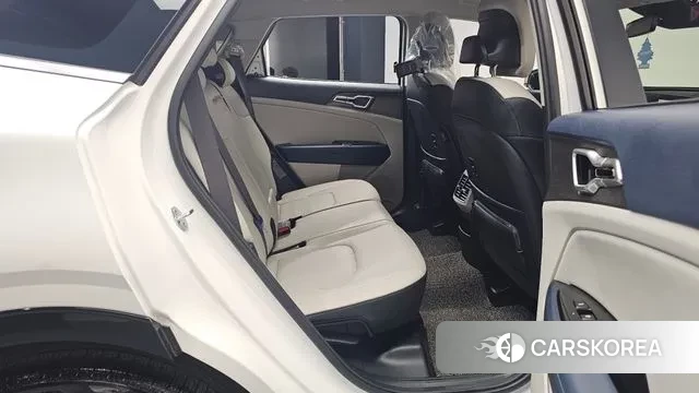 Kia Sportage 5th Generation 2021 Белый из Кореи, фото 2