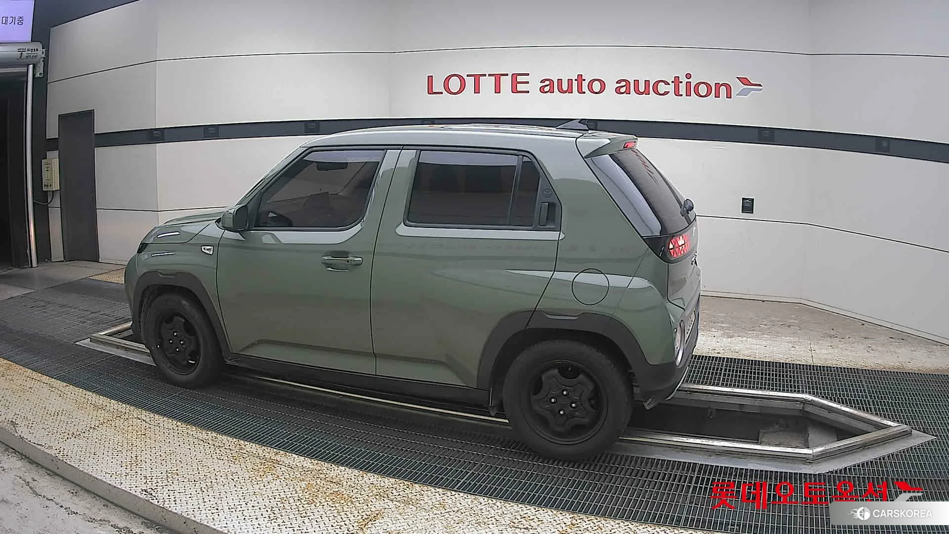 Hyundai Casper 2023 Tomboy Khaki из Кореи, фото 2