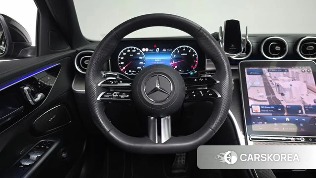 Mercedes-Benz C-Class W206 2024 Черный из Кореи, фото 2