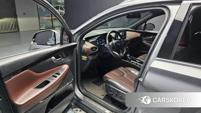 Hyundai Santa Fe TM 2018 Серый из Кореи, фото 2
