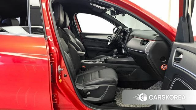Renault Korea (Samsung) XM3 2022 Красный из Кореи, фото 2
