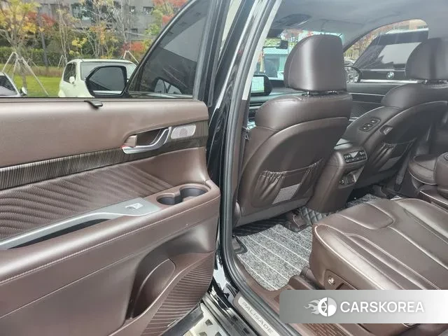 Hyundai The New Palisade 2023 Черный из Кореи, фото 2