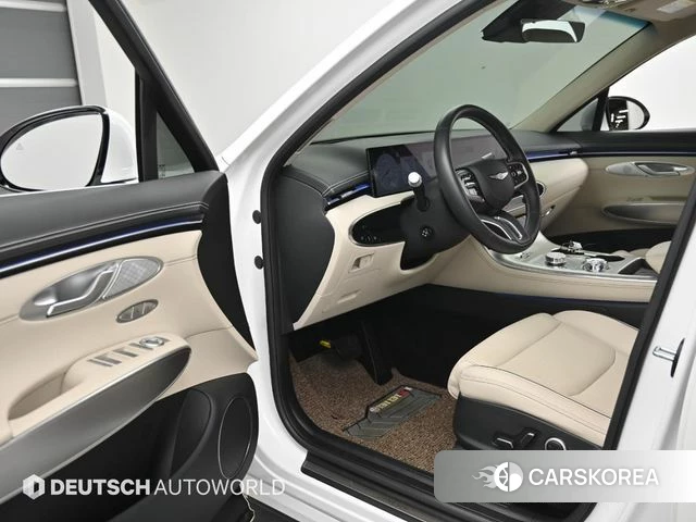 Genesis GV70 2025 Белый из Кореи, фото 2