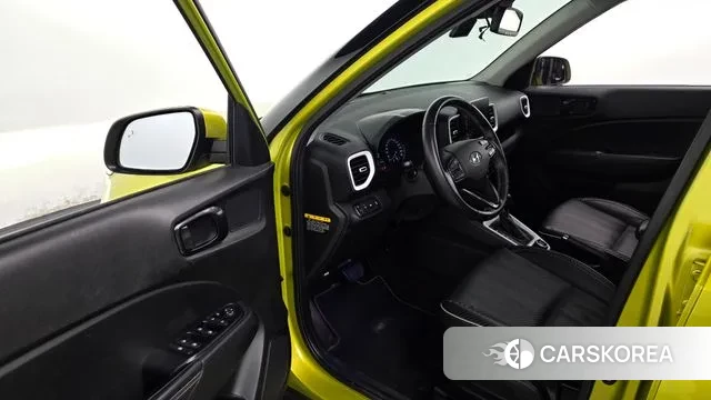 Hyundai Venue 2020 Светло-зеленый из Кореи, фото 2