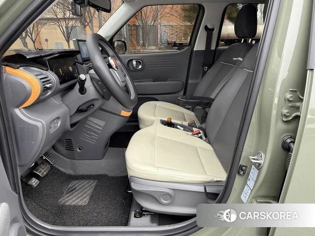 Hyundai Casper 2024 Темно-зеленый из Кореи, фото 2