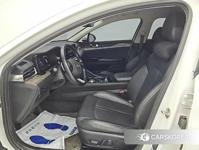Kia K5 3rd generation 2020 Белый из Кореи, фото 2