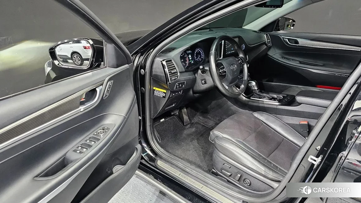 Hyundai Grandeur IG 2019 Черный из Кореи, фото 2