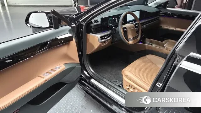 Hyundai Grandeur Hybrid (GN7) 2023 Черный из Кореи, фото 2