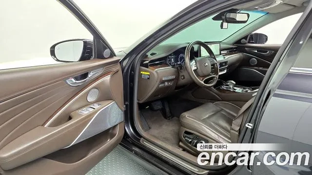 Kia More K9 2019 Серый из Кореи, фото 2