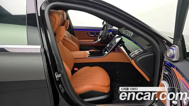 Mercedes-Benz S-Class W223 2023 Черный из Кореи, фото 2