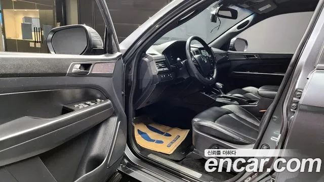 Ssangyong The New Rexton Sports Cannes 2022 Серый из Кореи, фото 2