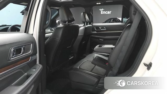 Ford Explorer 2019 Белый из Кореи, фото 2