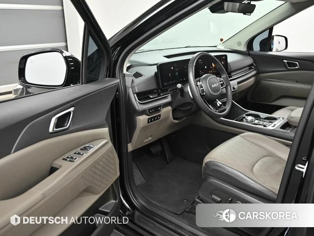 Kia The New Carnival 4th Generation 2024 Черный из Кореи, фото 2