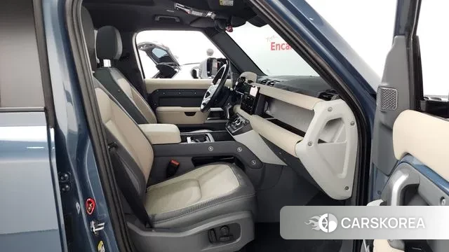 Land Rover Defender (L663) 2022 Синий из Кореи, фото 2