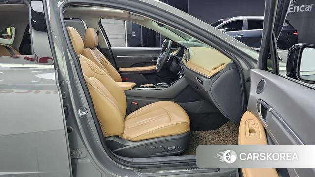 Hyundai Sonata (DN8) 2022 Серый из Кореи, фото 2