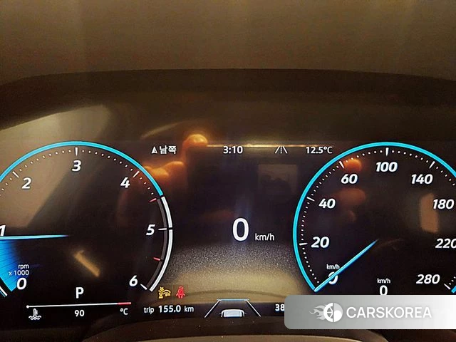 Volkswagen Touareg 3rd generation 2024 Белый из Кореи, фото 2