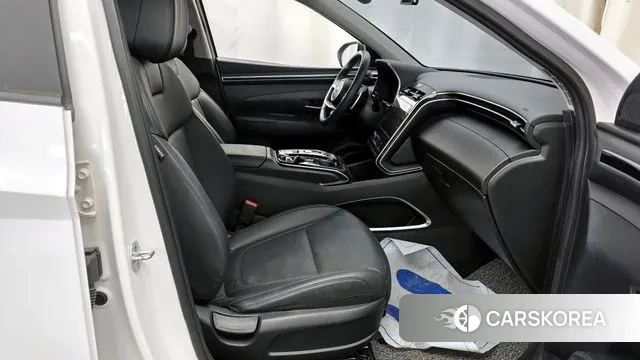 Hyundai Tucson (NX4) 2022 Белый из Кореи, фото 2