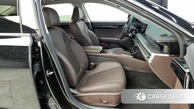 Hyundai Grandeur (GN7) 2023 Черный из Кореи, фото 2