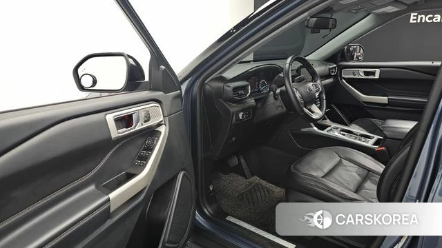 Ford Explorer 6th Generation 2021 Синий из Кореи, фото 2