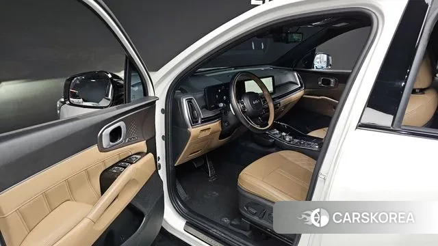 Kia The New Sorento 4th Generation 2024 Белый из Кореи, фото 2