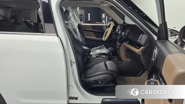 Mini Cooper D Countryman 2018 Белый из Кореи, фото 2