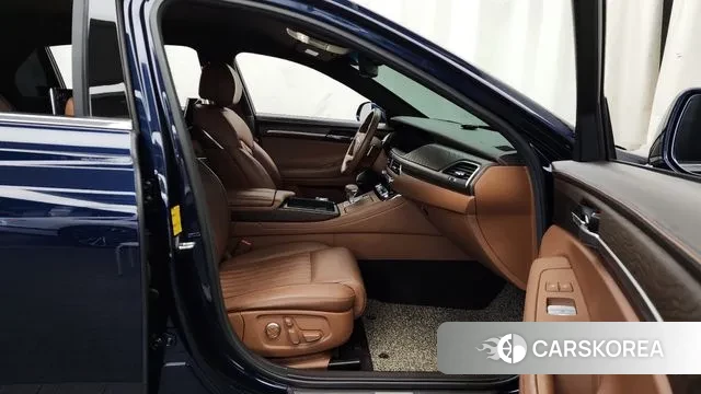 Genesis G90 2020 Синий из Кореи, фото 2