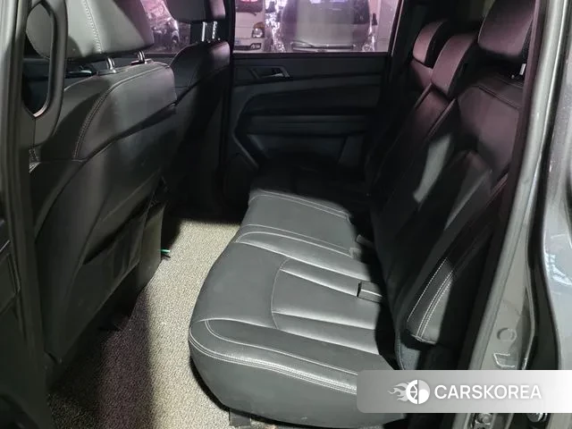 Ssangyong Rexton Sports 2020 Серый из Кореи, фото 2