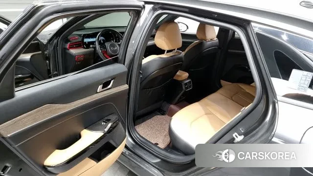 Kia K5 Hybrid 3rd Generation 2020 Серый из Кореи, фото 2